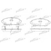 Колодки тормозные дисковые передний для HONDA ACCORD(CG,CH,CK), CIVIC(EP,EU,EV) <b>PATRON PBP1601</b>