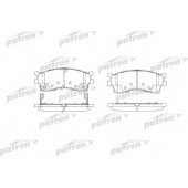 Колодки тормозные дисковые передний для KIA CARENS(FC), CLARUS(GC,K9A), RIO(DC,DC#), SHUMA(FB) <b>PATRON PBP1602</b>