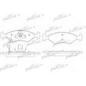 Колодки тормозные дисковые передний для KIA SEPHIA(FA,FB), SHUMA(FB), SPORTAGE(K00) <b>PATRON PBP1607</b>
