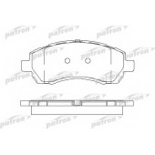 Колодки тормозные дисковые передний для SUBARU IMPREZA(GC), LEGACY(BD,BE,BG,BH) <b>PATRON PBP1612</b>