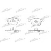 Колодки тормозные дисковые передний для VOLVO XC90 <b>PATRON PBP1631</b>