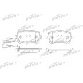 Колодки тормозные дисковые задний для VW MULTIVAN(7EF, 7EM, 7EN, 7HF, 7HM, 7HN), TRANSPORTER(7E, 7EA, 7EB, 7EF, 7EG, 7EH, 7EJ, 7HA, 7HB, 7HF, 7HH, 7HJ, 7JD, 7JE) <b>PATRON PBP1644</b>