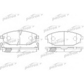 Колодки тормозные дисковые передний для HYUNDAI GALLOPER(JK-01) / MITSUBISHI GALLOPER(JK-01) <b>PATRON PBP1671</b>