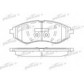Колодки тормозные дисковые передний для CHEVROLET AVEO(T200,T250,T255), KALOS / DAEWOO KALOS(KLAS) <b>PATRON PBP1699</b>