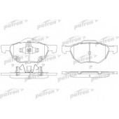 Колодки тормозные дисковые передний для HONDA ACCORD(CL,CM) <b>PATRON PBP1704</b>