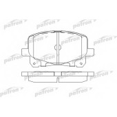 Колодки тормозные дисковые передний для TOYOTA PREVIA(ACR3#,CLR3#,MCR3#) <b>PATRON PBP1752</b>