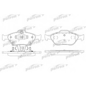 Колодки тормозные дисковые передний для TOYOTA YARIS(KSP9#, NCP9#, NSP9#, SCP9#, ZSP9#) <b>PATRON PBP1890</b>