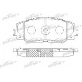 Колодки тормозные дисковые передний для TOYOTA AURIS(ADE15#, NDE15#, NRE15#, ZRE15#, ZZE15#), RAV 4(ACA3#, ACE#, ALA3#, GSA3#, ZSA3#) <b>PATRON PBP1891</b>