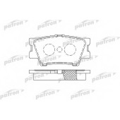 Колодки тормозные дисковые задний для TOYOTA RAV 4(ACA3#, ACE#, ALA3#, GSA3#, ZSA3#) <b>PATRON PBP1892</b>