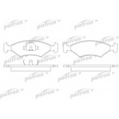 Колодки тормозные дисковые для FORD ESCORT 81 Express, ESCORT 86 Express, ESCORT, FIESTA, ORION, P 100, SIERRA <b>PATRON PBP206</b>