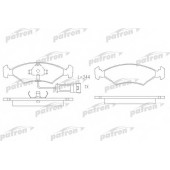 Колодки тормозные дисковые передний для FORD ESCORT 81 Express, ESCORT 86 Express, ESCORT, FIESTA, ORION, SIERRA <b>PATRON PBP212</b>