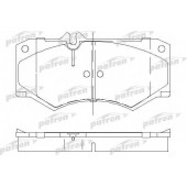 Колодки тормозные дисковые передний для MERCEDES G(W460,W461,W463), HENSCHEL, T1(601,602), T2/L, T2/LN1 / VW LT(281-363,291-512,293-909) <b>PATRON PBP239</b>
