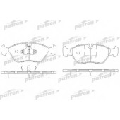 Колодки тормозные дисковые передний для BMW 3(E30), 5(E28), 6(E24) / PORSCHE 928 <b>PATRON PBP256</b>