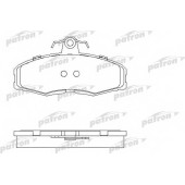 Колодки тормозные дисковые передний для FORD SIERRA(BNC,BNG,GBC) <b>PATRON PBP275</b>