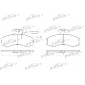 Колодки тормозные дисковые передний для CITROEN C25(280#,290#), C35 / FIAT DUCATO(280,290), TALENTO(290) / PEUGEOT J5(280L,280P,290L,290P) <b>PATRON PBP287</b>