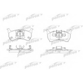 Колодки тормозные дисковые передний для MAZDA 626(GC) <b>PATRON PBP304</b>