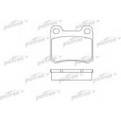 Колодки тормозные дисковые задний для MERCEDES 190(W201) <b>PATRON PBP328</b>