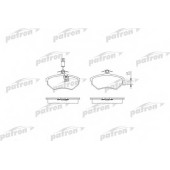 Колодки тормозные дисковые для AUDI 100(43,44,44Q,C2,C3), 200(44,44Q), 80(89,89Q,8A,B3), 90(89,89Q,8A,B3), QUATTRO(85) / CHERY V5 <b>PATRON PBP343</b>