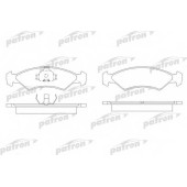 Колодки тормозные дисковые передний для FORD FIESTA(FBD,FVD) <b>PATRON PBP365</b>