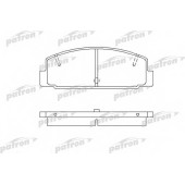 Колодки тормозные дисковые задний для MAZDA 323 F(BJ), 626(GF,GW), FAMILIA(BJ), PREMACY(CP), RX 7(FC) <b>PATRON PBP372</b>