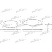 Колодки тормозные дисковые передний для VW GOLF(17,155,19E,1G1), JETTA(16,165,19E,1G2), PASSAT(32B,33), POLO(80,86C), SANTANA(32B), SCIROCCO(53,53B) <b>PATRON PBP392</b>