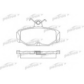 Колодки тормозные дисковые задний для FORD ESCORT(AAL,ABL,GAL), SCORPIO(GAE,GFR,GGE,GGR,GNR), SIERRA(BNG,GB4,GBC,GBG) <b>PATRON PBP398</b>