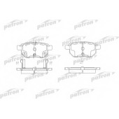 Колодки тормозные дисковые задний для TOYOTA AURIS(ADE15#, NDE15#, NRE15#, ZRE15#, ZZE15#), IQ(KGJ1#, KPJ1#, NGJ1#, NUJ1#), YARIS(KSP9#, NCP9#, NSP9#, SCP9#, ZSP9#) <b>PATRON PBP4042</b>