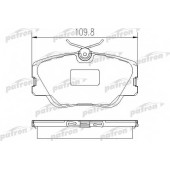 Колодки тормозные дисковые передний для MERCEDES (W124), 190(W201), COUPE(C124), E(A124,C124,S124,W124), KOMBI(S124) <b>PATRON PBP415</b>