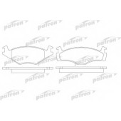 Колодки тормозные дисковые передний для VW CADDY, GOLF, JETTA, PASSAT, SANTANA, SCIROCCO, VENTO <b>PATRON PBP419</b>