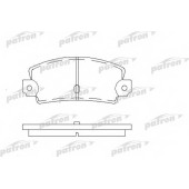 Колодки тормозные дисковые задний для FIAT ARGENTA(132A), CROMA(154) / LANCIA DELTA(831AB0), PRISMA(831AB0), THEMA(834) <b>PATRON PBP456</b>