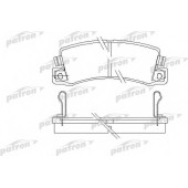 Колодки тормозные дисковые задний для LEXUS ES, RX / TOYOTA AVENSIS, CAMRY, CARINA E, CARINA, CELICA, COROLLA FX <b>PATRON PBP478</b>