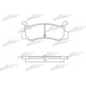 Колодки тормозные дисковые задний для DAIHATSU CHARADE(G200,G202,G203), GRAN MOVE(G3) / MAZDA 323(BF,BW), FAMILIA(BA), MX-3(EC) <b>PATRON PBP482</b>