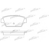 Колодки тормозные дисковые для ISUZU MIDI(94000,98000,98000N) / MITSUBISHI COLT(C1#A,C5#A), ECLIPSE(D2#A), GALANT(E1#A,E3#A), LANCER(C6#A,C7#A) <b>PATRON PBP507</b>