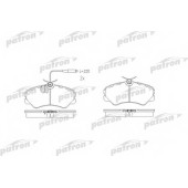 Колодки тормозные дисковые передний для CITROEN C25(280#,290#) / FIAT DUCATO(280,290) / PEUGEOT J5(280L,290L,290P) <b>PATRON PBP510</b>
