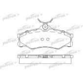 Колодки тормозные дисковые передний для VW LT(291-512,293-909), TRANSPORTER <b>PATRON PBP517</b>