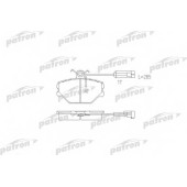 Колодки тормозные дисковые передний для FIAT TEMPRA S.W.(159), TEMPRA(159), TIPO(160) / LANCIA DEDRA(835) <b>PATRON PBP524</b>
