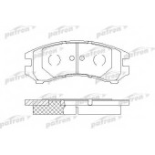 Колодки тормозные дисковые передний для NISSAN SUNNY(B12,N13) <b>PATRON PBP550</b>