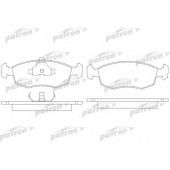 Колодки тормозные дисковые передний для FORD ESCORT(AAL, ABFT, ABL, AFL, ALL, ANL, AWF, GAF, GAL), ORION(GAL), SCORPIO(GAE, GGE), SIERRA(BNG, GB4, GBC, GBG) <b>PATRON PBP579</b>