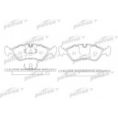Колодки тормозные дисковые передний для DAEWOO ARANOS, CIELO, ESPERO, LANOS, NEXIA / OPEL ASTRA, CALIBRA, KADETT, OMEGA, VECTRA <b>PATRON PBP584</b>