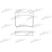 Колодки тормозные дисковые задний для OPEL ASTRA, CALIBRA, KADETT, VECTRA / SAAB 900 <b>PATRON PBP586</b>