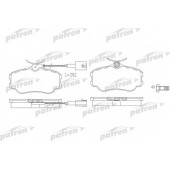 Колодки тормозные дисковые передний для FIAT CROMA(154) / LANCIA THEMA(834) <b>PATRON PBP595</b>