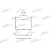 Колодки тормозные дисковые задний для CITROEN XANTIA(X1,X2), XM(Y3,Y4) <b>PATRON PBP615</b>