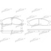 Колодки тормозные дисковые передний для FORD MAVERICK(UDS,UNS) / NISSAN PICKUP(D22), TERRANO(R20,WD21), VANETTE(C22) / SUBARU SVX(CX) <b>PATRON PBP641</b>