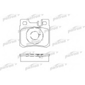 Колодки тормозные дисковые задний для MERCEDES , 190, C, CABRIOLET, CLK, COUPE, E, KOMBI, SL, SLK <b>PATRON PBP644</b>