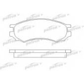 Колодки тормозные дисковые передний для NISSAN PRIMERA(P10) <b>PATRON PBP667</b>