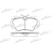 Колодки тормозные дисковые передний для OPEL OMEGA(16#, 17#, 19#, 21#, 22#, 23#, 25#, 26#, 27#, 66#, 67#), SENATOR(29#) <b>PATRON PBP686</b>
