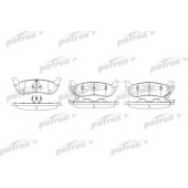 Колодки тормозные дисковые для CHRYSLER PACIFICA <b>PATRON PBP7001</b>