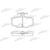 Колодки тормозные дисковые задний для NISSAN ALMERA TINO(V10), ALMERA(N15,N16), PRIMERA(P10,P11,WP11) <b>PATRON PBP707</b>