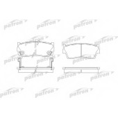 Колодки тормозные дисковые передний для SUZUKI VITARA(ET,TA), X-90(EL) <b>PATRON PBP712</b>