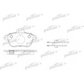 Колодки тормозные дисковые передний для PEUGEOT 605(6B) <b>PATRON PBP746</b>